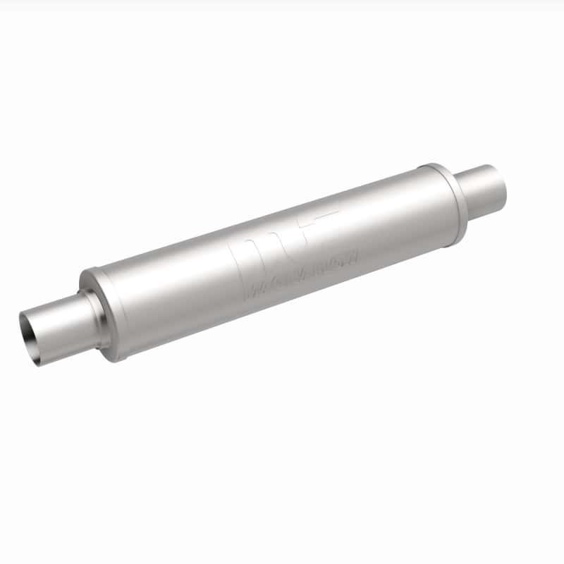 Magnaflow — MagnaFlow Muffler Mag SS 18X4X4 2.25X2.25 C/C
Straight Through - view 4