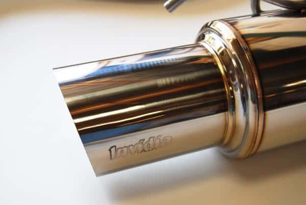 Invidia — Invidia 08+ WRX / 08-10 STi Hatch N1 Stainless Steel Tip Cat-back Exhaust - view 3