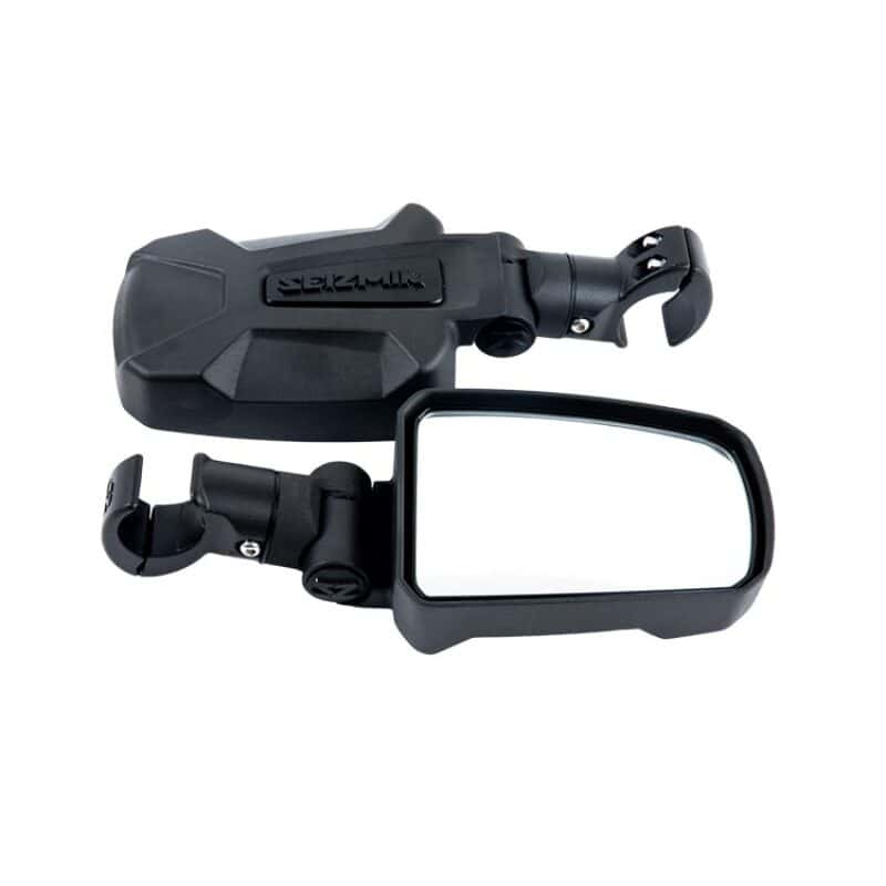 Seizmik — Seizmik 24+ Polaris/Can-Am/Honda/Kaw Pursuit Sideview Mirror - Adj 1.75-2 in. ROP Clamp Pair - view 2