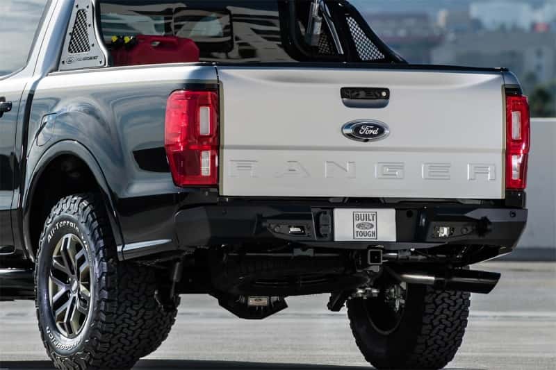 Addictive Desert Designs — Addictive Desert Designs 2019 Ford Ranger Stealth Fighter Rear Bumper w/ Backup Sensor Holes
Bumper- Rear
Bumpers - view 6