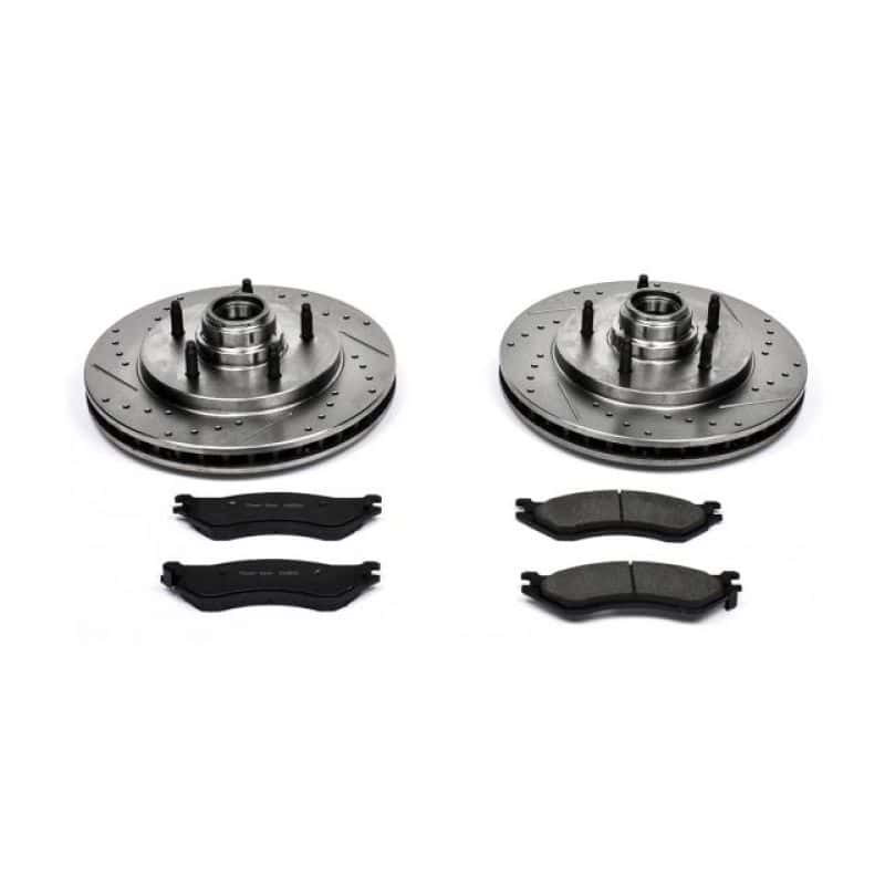 PowerStop — Power Stop 97-00 Ford Expedition Front Z23 Evolution Sport Brake Kit - view 1