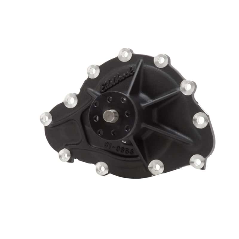 Edelbrock — Edelbrock Water Pump High Performance Pontiac 1969-79 389-455 CI V8 Engines Standard Length
WATER PUMPS - view 4
