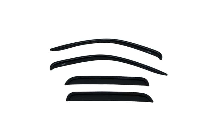 AVS — AVS 05-11 Dodge Dakota Quad Cab Ventvisor Outside Mount Window Deflectors 4pc - Smoke
Side Window Vent
VENTVISOR 4PC - view 1