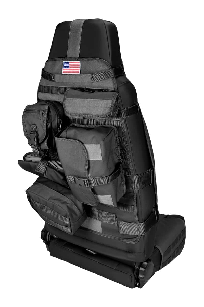 Rugged Ridge — Rugged Ridge Front Cargo Seat Cover Black 76-20 CJ/Jeep Wrangler /JT
OFFROAD_SEATS
Seat Cover - view 2
