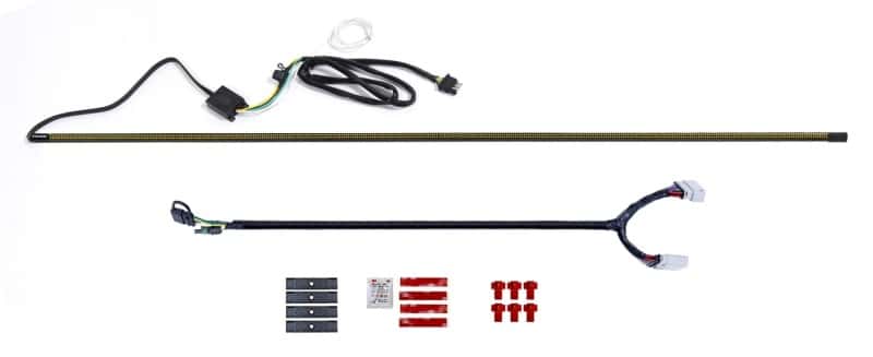 Putco — Putco 15-22 Chevy Colorado//20-22 Jeep Gladiator 48in Light Blade Direct Fit Kit Red/Amber/White
Tailgate Light Bar - view 11