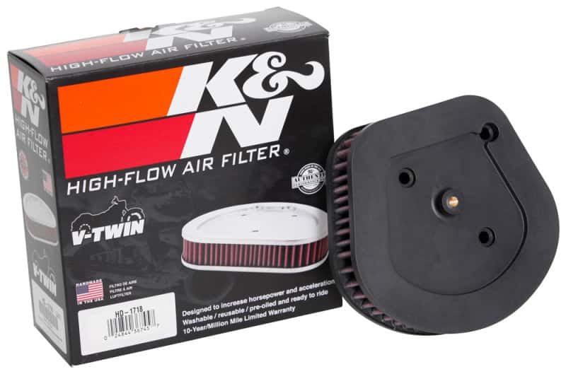 K&N Engineering — K&N 2018 Harley-Davidson FXLR Low Rider Replacement Drop In Air Filter
Air Filter - view 3