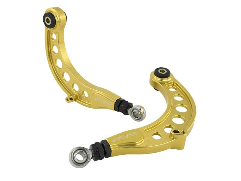 Skunk2 Racing — Skunk2 Pro Series 16-20 Honda Civic Gold Anodized Rear Camber Kit
Alignment Camber Kit - view 1