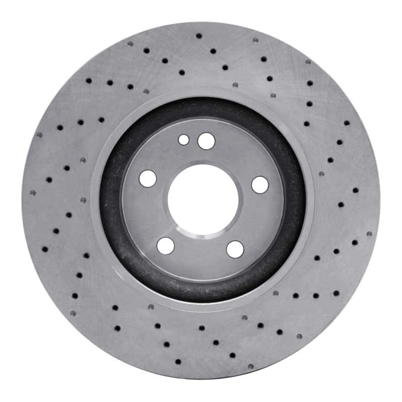 DFC — DFC 14-20 Infiniti QX30 Front Drilled Brake Rotor
DFC Brake Rotor - view 5