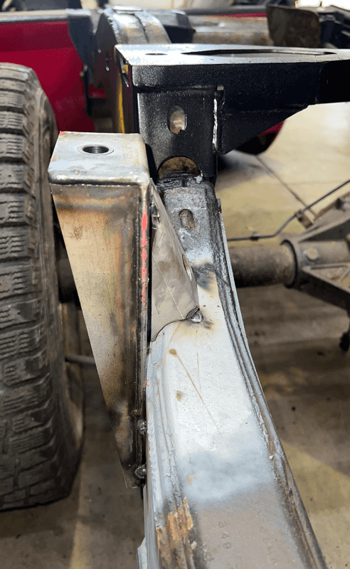 RustBuster — Rust Buster 2004-2012 Colorado Front Bed Mount - Left - view 15