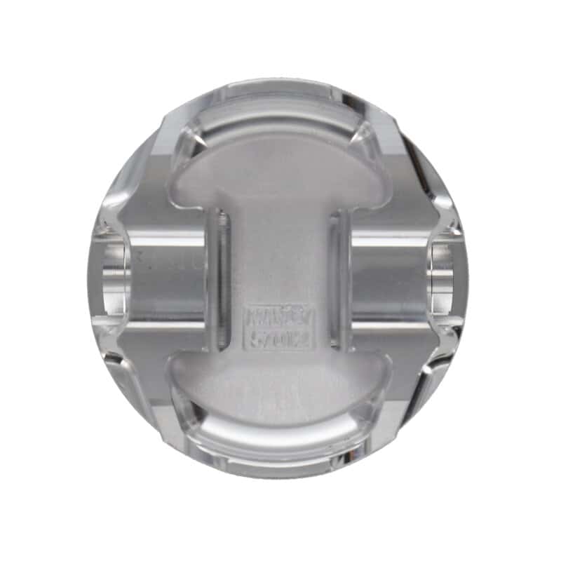 Manley Performance — Manley 08+ Mitsubishi 4B11T 86.5mm (+.5mm) -11cc Dome 9.0:1 CR Turbo Tuff Series Piston Set w/ Rings
Piston Set - view 6