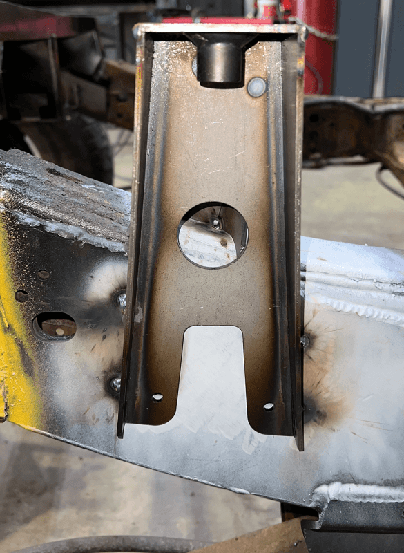 RustBuster — Rust Buster 2004-2012 Colorado Front Bed Mount - Left - view 6