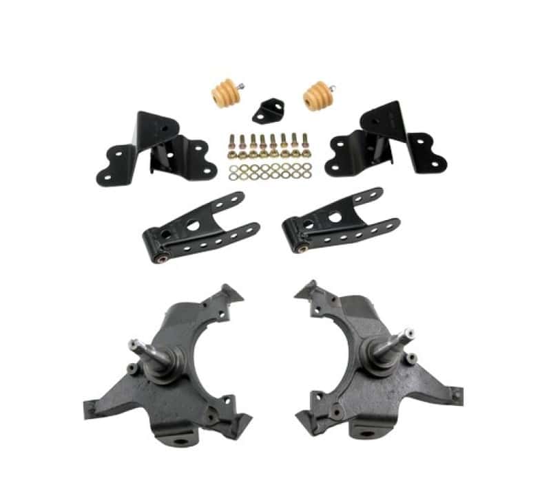 Belltech — Belltech LOWERING KIT W/O SHOCKS
LOWERING KIT - view 1