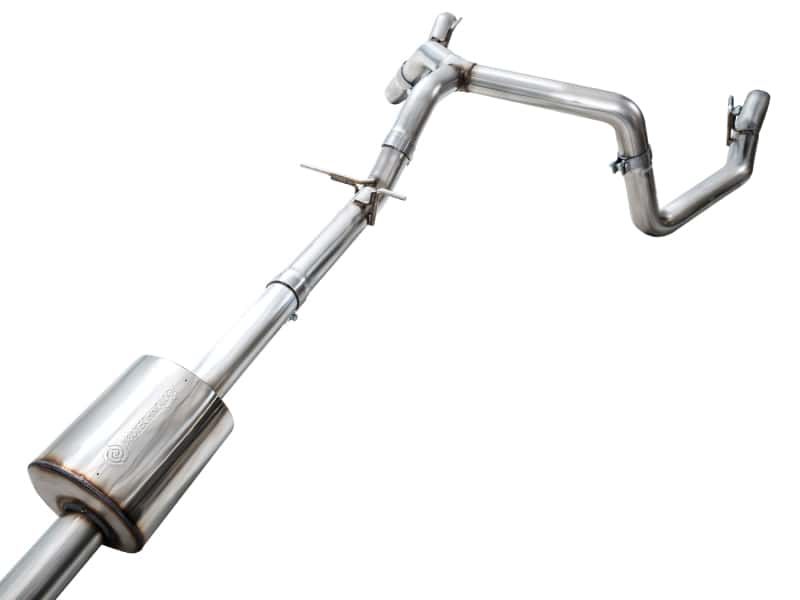 AWE Tuning — AWE 4th Gen GM 1500 5.3L 0FG Catback Split Rear Exit (w/ Bumper Cutouts) - OE Tips
0FG Catback - OE Tip - view 5