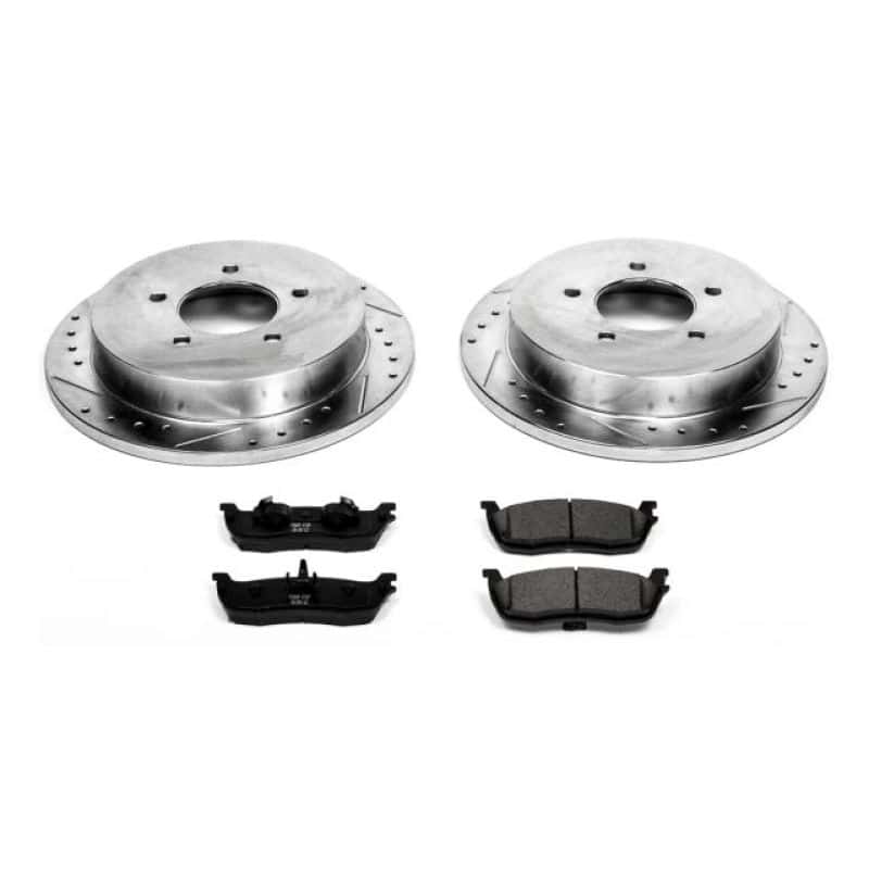 PowerStop — Power Stop 00-02 Ford Expedition Rear Z23 Evolution Sport Brake Kit - view 1