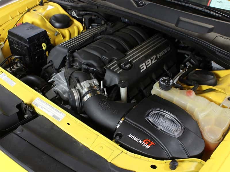 aFe — aFe Momentum GT Pro Dry S Stage-2 Intake System 11-15 Dodge Challenger/Charger R/T V8 6.4L HEMI
Momentum GT Intake - view 8