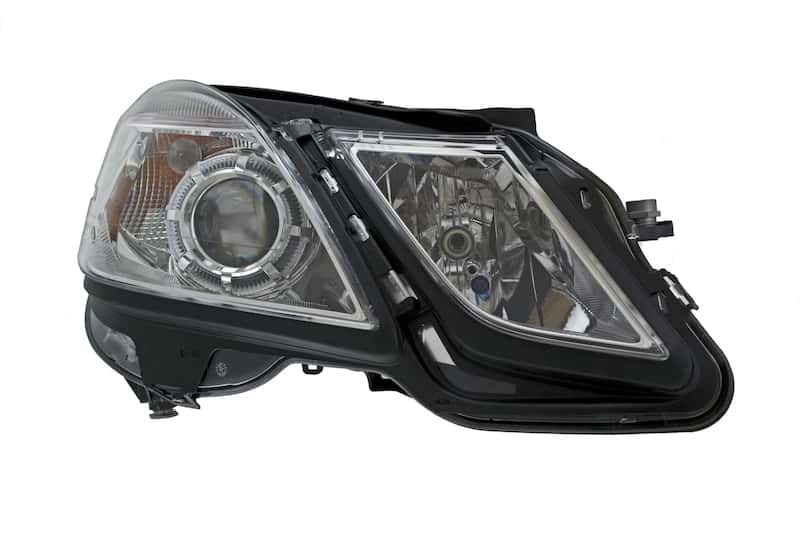 Hella — Hella 2010-2013 Mercedes-Benz E200 AMG Halogen Headlight Assembly - view 5
