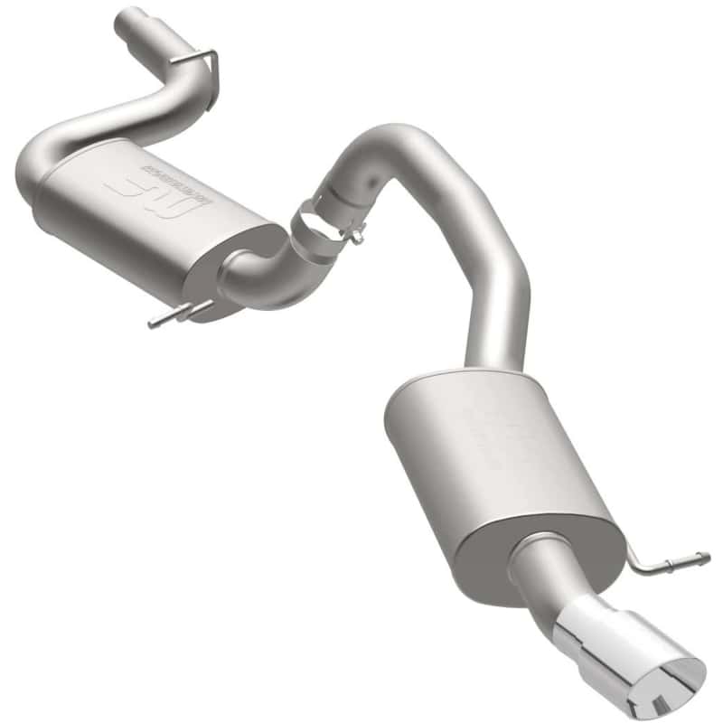 Magnaflow — MagnaFlow Sys C/B 15-16 Volkswagen Passat 1.8L SS 3in Single Rear Ext 4in Tip
Cat-Back - view 26