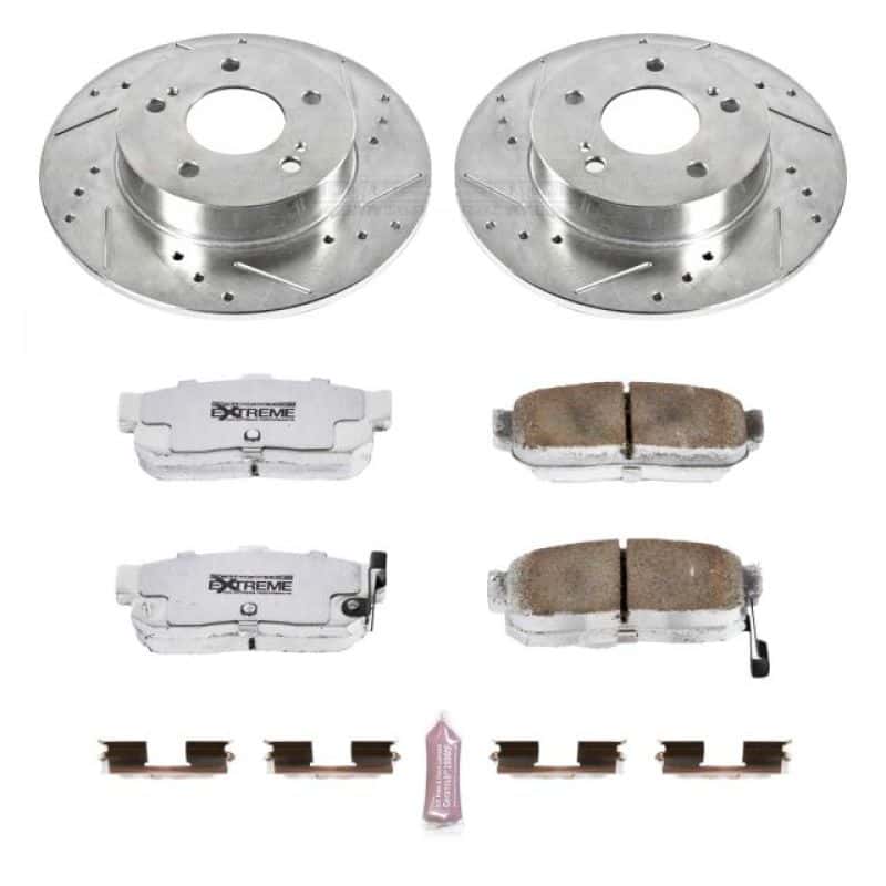 PowerStop — Power Stop 96-01 Infiniti I30 Rear Z26 Street Warrior Brake Kit - view 1