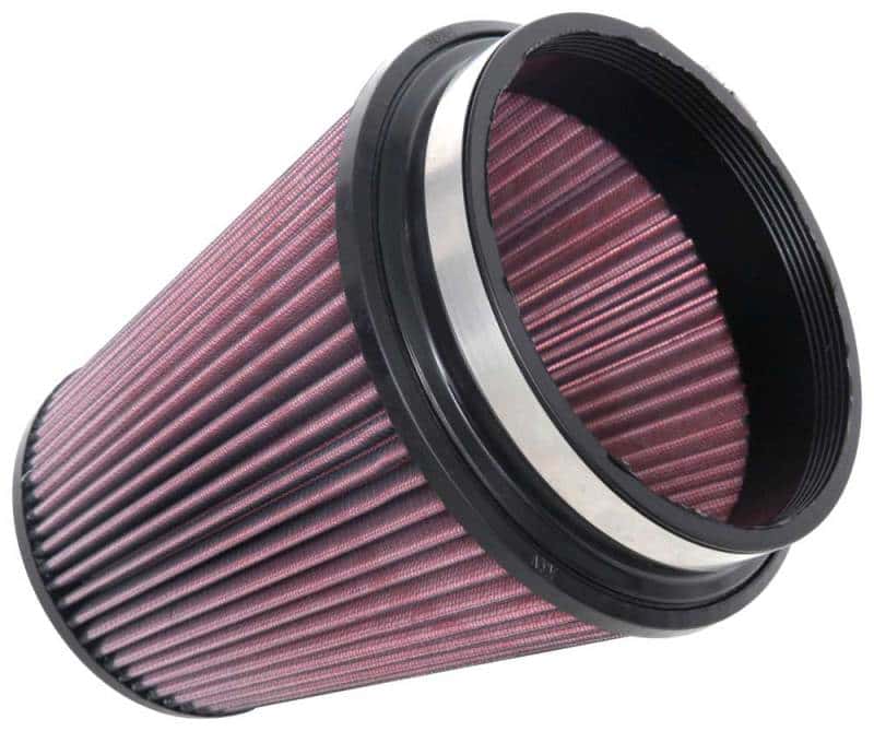K&N Engineering — K&N Universal Clamp-On Air Filter 6in FLG / 7-1/2in B / 5in T / 8in H
Universal Clamp-On A
Clamp-on Air Filter - view 2