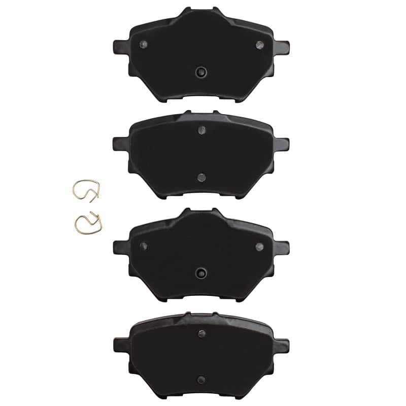 DFC — DFC 17-20 Peugeot Partner (Mexico) Rear 3000 Semi-Metallic Brake Pads - view 3