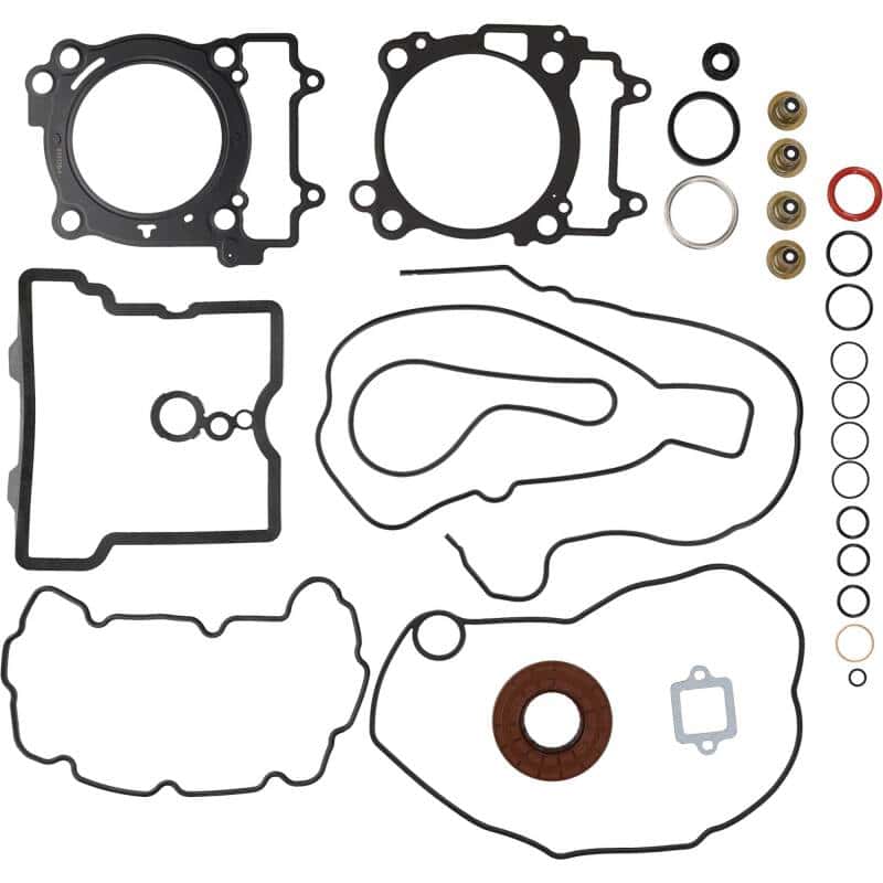 Vertex Pistons — Vertex Gaskets 14-15 Polaris Sportsman 570 EFI Complete Gasket Kit w/ Oil Seals - view 2