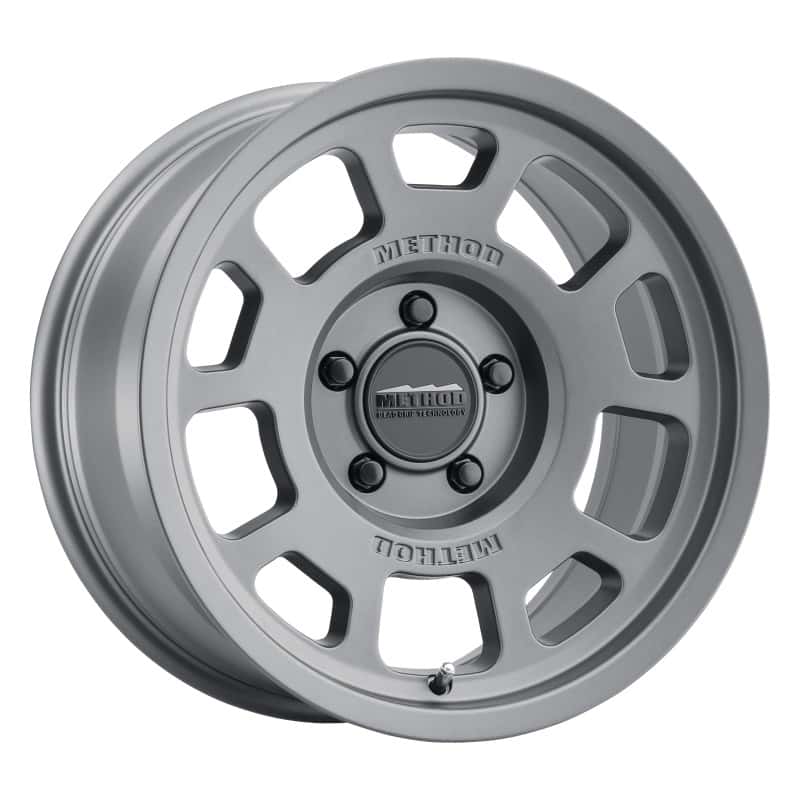 Method Wheels — Method MR705 18x9 +25mm Offset 5x150 110.5mm CB Titanium Wheel - view 1