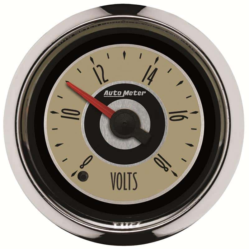 AutoMeter — AutoMeter Gauge Voltmeter 2-1/16in. 18V Digital Stepper Motor Cruiser
GA 2" VOLT STEPPR CR - view 2