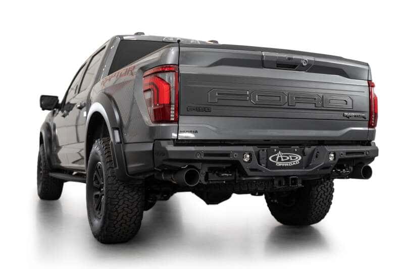 Addictive Desert Designs — Addictive Desert Designs2021+ Ford F150 Raptor Rock Fighter Rear Bumper
Bumper- Rear - view 13