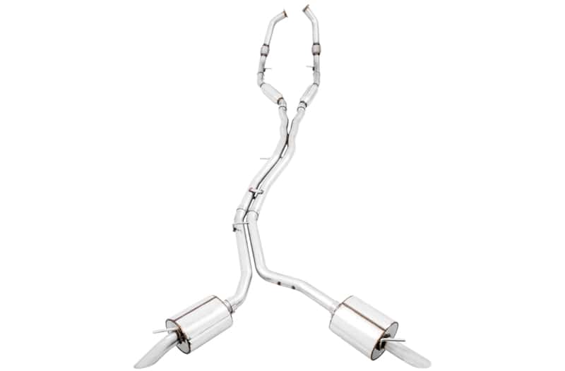 AWE Tuning — AWE Tuning Audi B9 SQ5 Resonated Touring Edition Cat-Back Exhaust - No Tips (Turn Downs)
Touring Exhaust - view 2