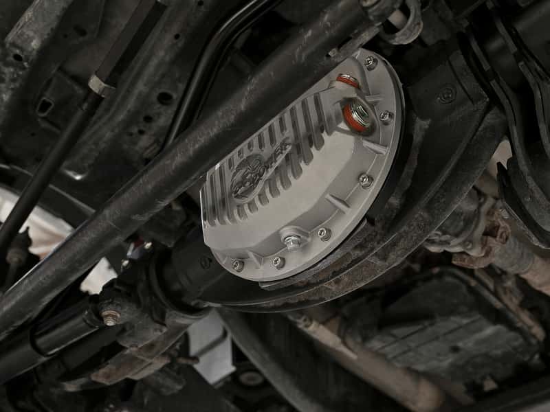 aFe — aFe Power Street Series Front Differential Cover Raw w/ Machined Fins 13-18 RAM V8 5.7/6.4L
Differential Cover - view 6