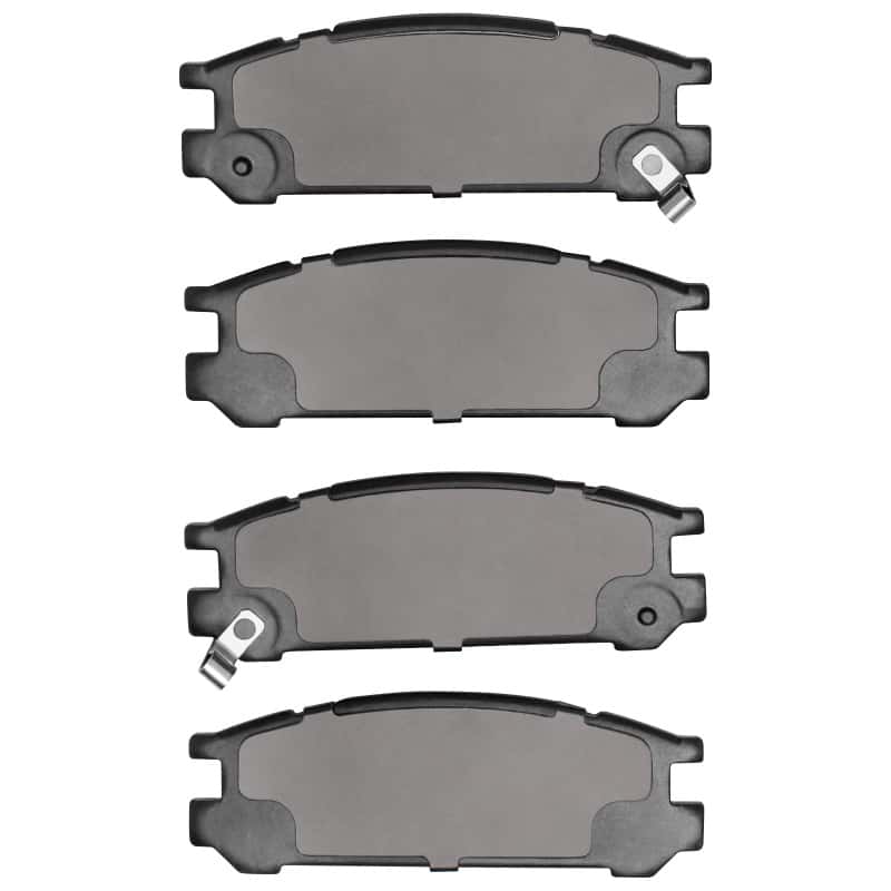 DFC — DFC 90-99 Subaru Impreza Rear 5000 Advanced Ceramic Brake Pads
DFC Brake Pad Set - view 2