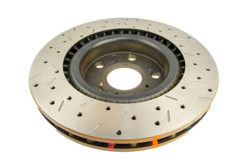 DBA — DBA 09 Pontiac G8 V8 6.0L Front Drilled & Slotted 4000 Series Rotor
XS 4000 Series
Brake Rotor - view 2