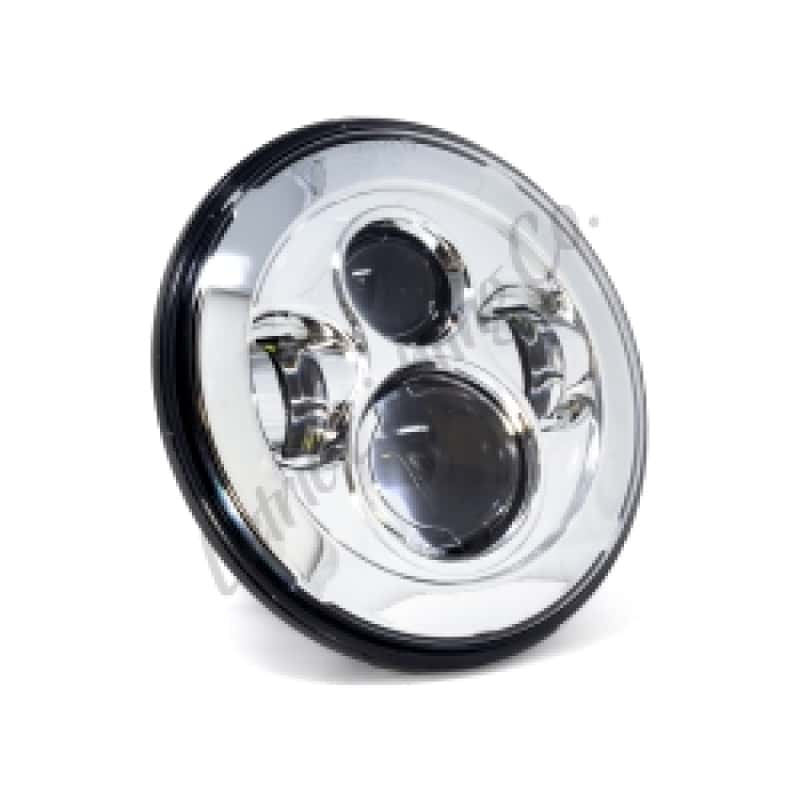 Letric Lighting — Letric Lighting Premium Headlight Chr - view 2