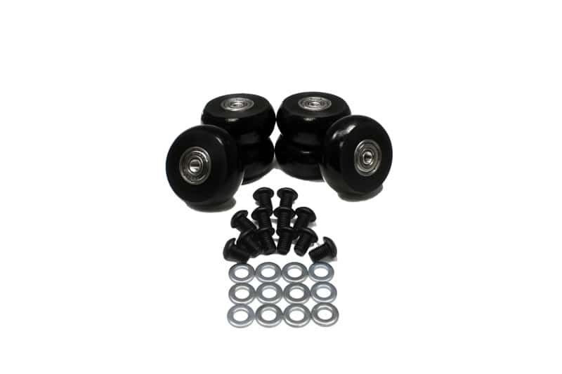 Energy Suspension — Energy Suspension 2in /50 Mm Wheel (6 Ea) - Black - view 2