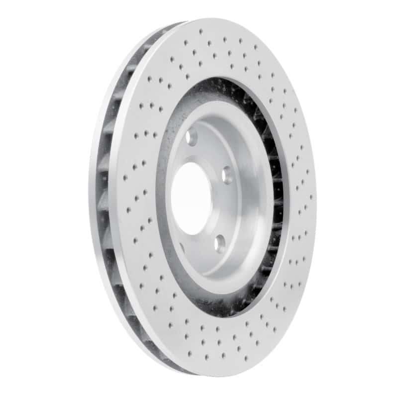 DFC — DFC 05-13 Cadillac XLR Front Drilled Brake Rotor
DFC Brake Rotor - view 4