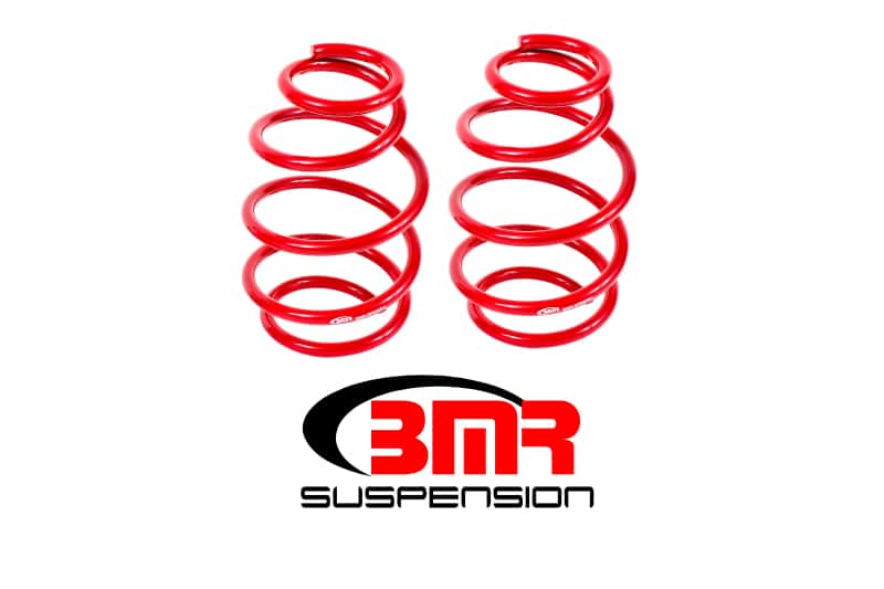 BMR Suspension — BMR 10-15 5th Gen Camaro V8 Front Lowering Springs - Red
Lowering Springs - view 1