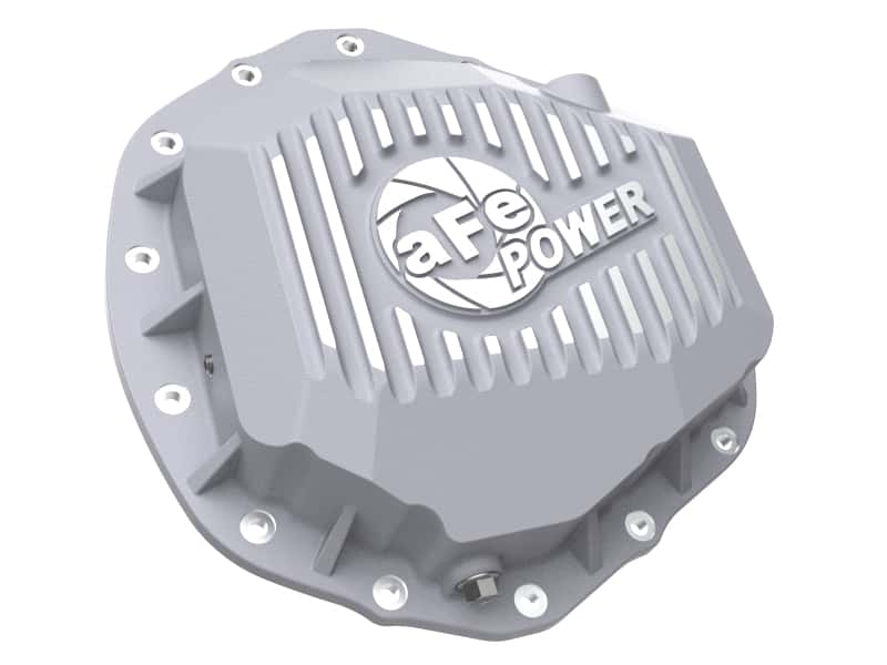 aFe — aFe Street Series Rear Differential Cover Raw w/ Machined Fins 19-20 Ram 2500/3500
Differential Cover - view 2
