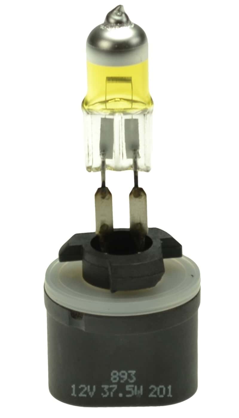 Hella — Hella Optilux 893 12V 37.5W Extreme Yellow Bulbs (Pair)
893 Halogen Bulb - view 8