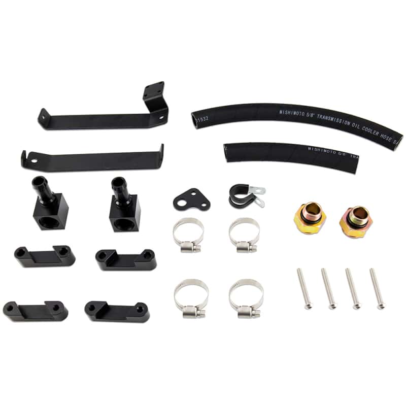 Mishimoto — Mishimoto 15-16 GM 6.6L Duramax (LML) Transmission Cooler - Silver
Auto Tran Oil Cooler - view 2