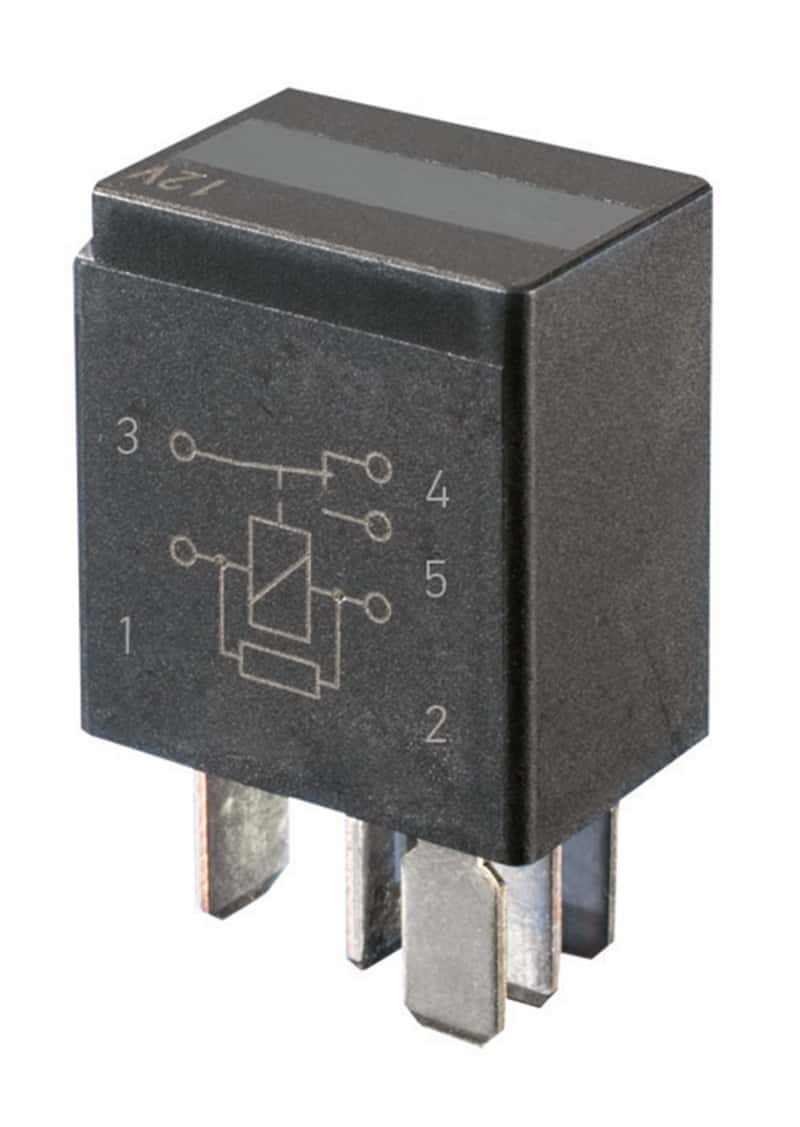 Hella — Hella Relay Micro Iso 5 Pole 12V Spst Res
Multi Purpose Relay - view 2