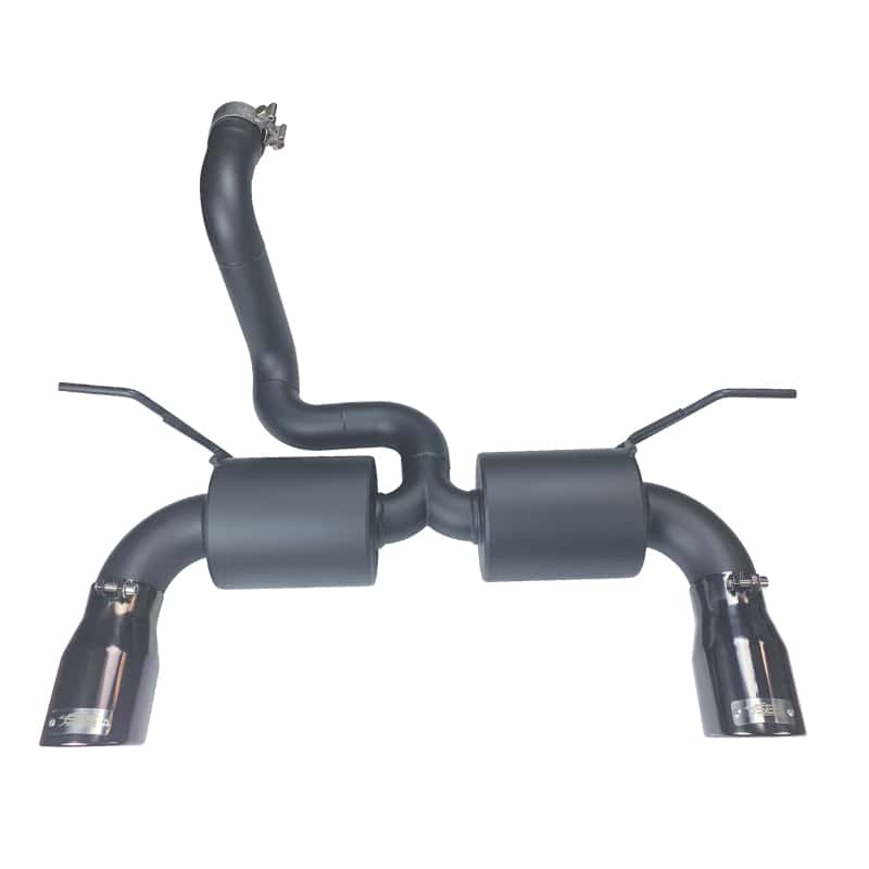 Injen — Injen 18-20 Jeep Wrangler JL L4-2.0L Turbo / V6-3.6L SS Axle-back Exhaust - Black
Exhaust System Kit
Exhaust System - view 2