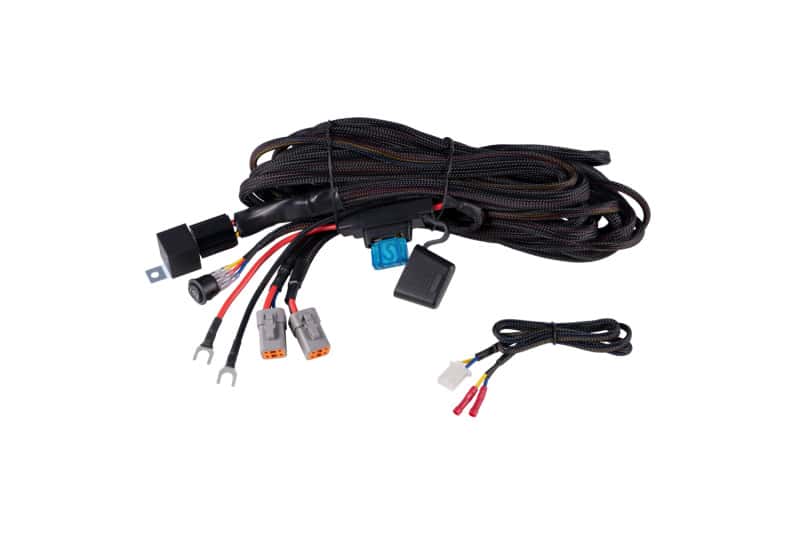 Diode Dynamics — Diode Dynamics Ultra Heavy Duty Dual Output 4-pin Wiring Harness - view 1