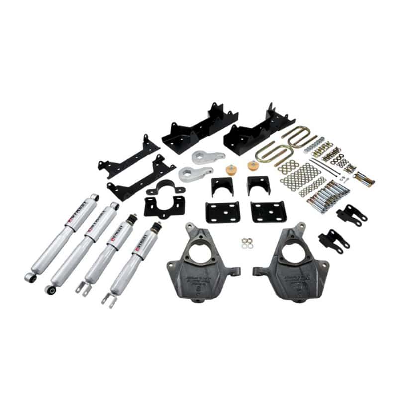 Belltech — Belltech LOWERING KIT WITH SP SHOCKS
LOWERING KIT - view 4