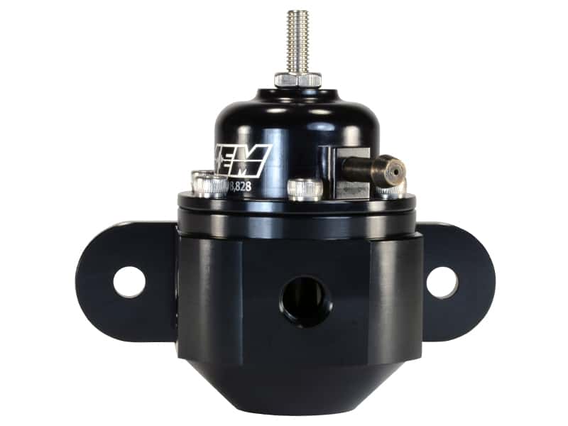 AEM — AEM Universal Black Adjustable Fuel Pressure Regulator
Universal Adjustable
Adj Fuel Press Reg - view 7