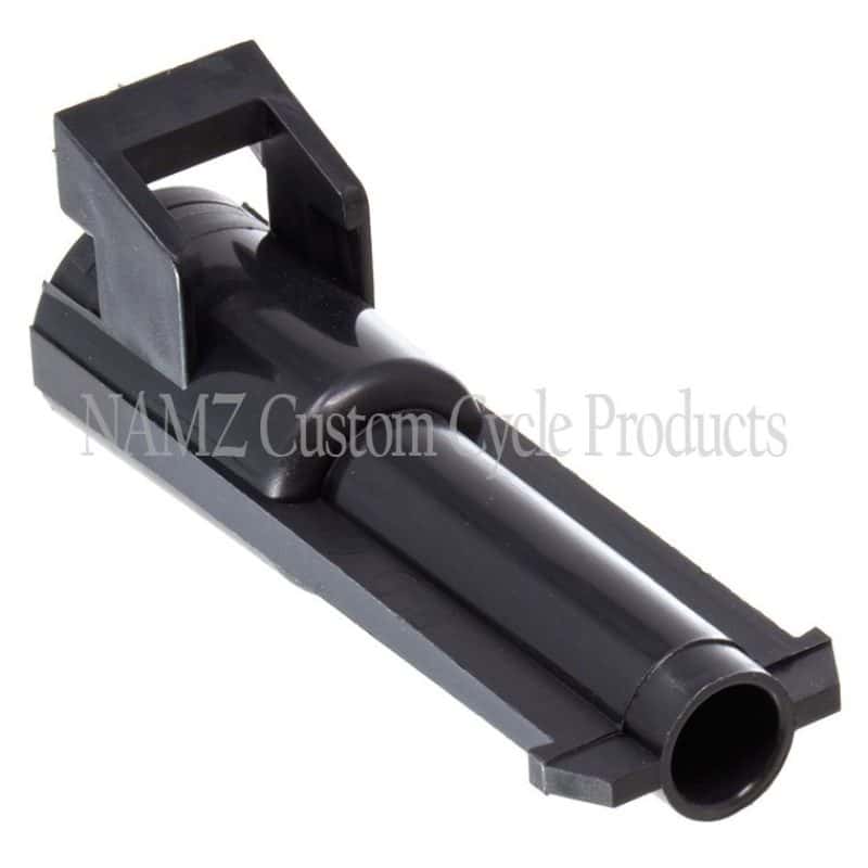 NAMZ — NAMZ Delphi-Packard Weatherpack 1-Position Male Wire Connector w/Seals - view 1