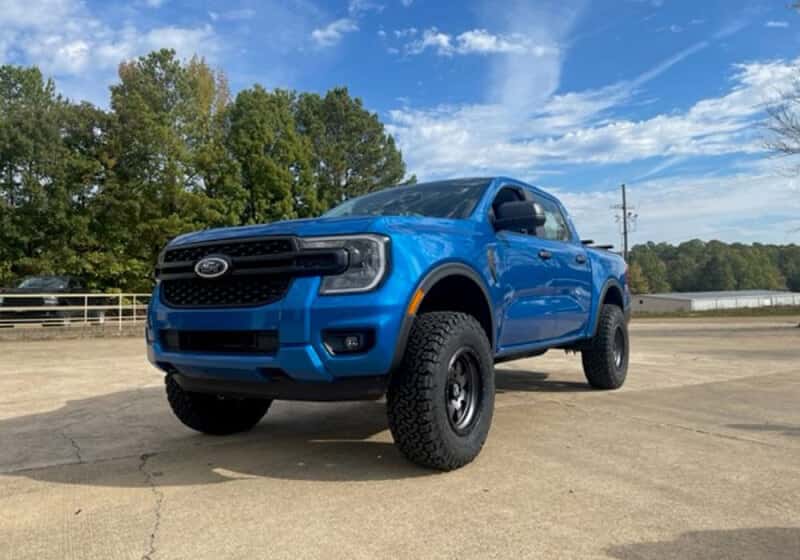 Superlift — Superlift 2024+ Ford Ranger 2.5in Leveling Kit - view 2