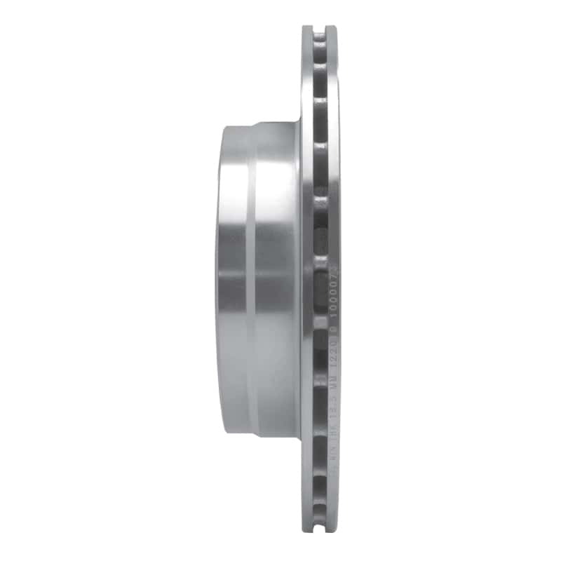 R1 Concepts — R1 1995-2006 Jaguar VanDEN PLAS Rear Left Drilled & Slotted Silver Brake Rotor
R1 Brake Rotor Drill - view 3