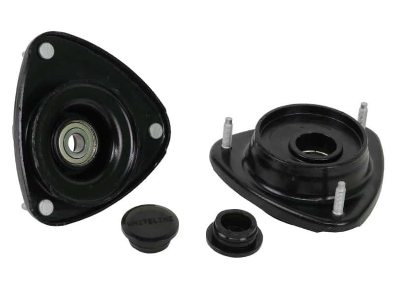 Whiteline — Whiteline 04-07 Subaru WRX/STi / 98-02 Subaru Forester Front Upper Strut Mounts - Offset Assembly
Strut Mount - view 4