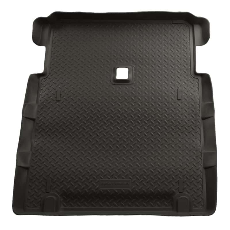 Husky Liners — Husky Liners 04-06 Jeep Wrangler Unlimited Classic Style Black Rear Cargo Liner
Cargo Liner - view 1