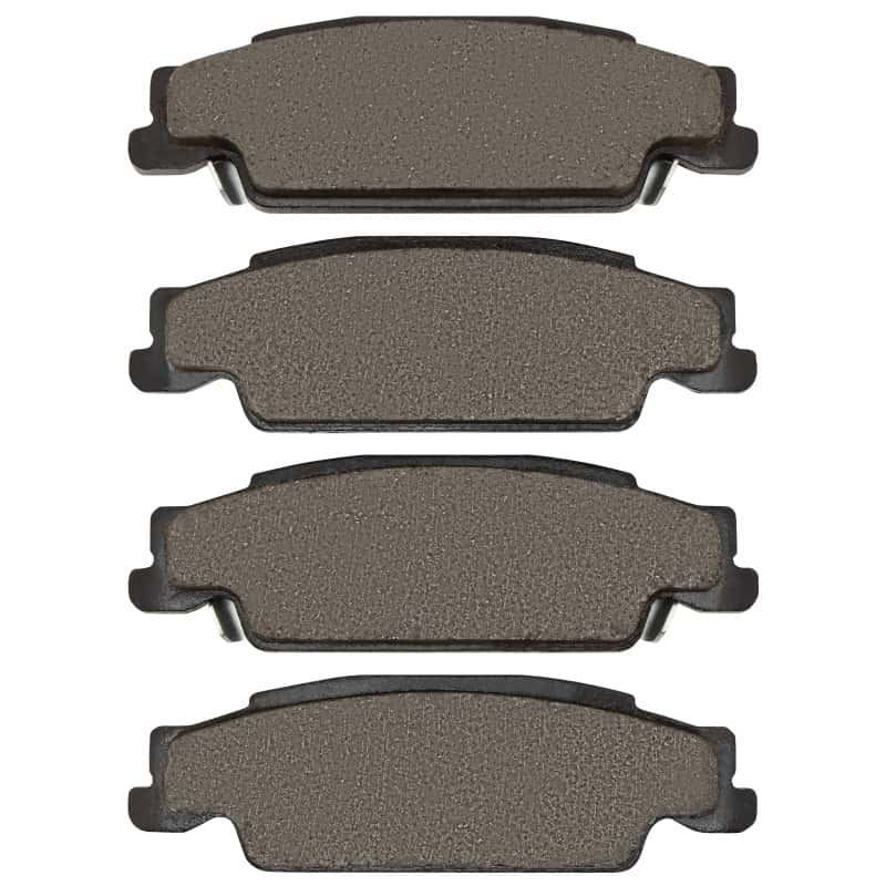 DFC — DFC 03-11 Cadillac STS Rear 5000 Advanced Ceramic Brake Pads
DFC Brake Pad Set - view 1